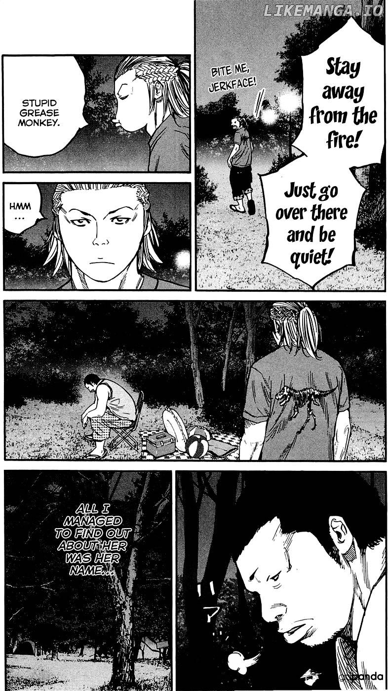 Clover (TETSUHIRO Hirakawa) chapter 166 - page 8