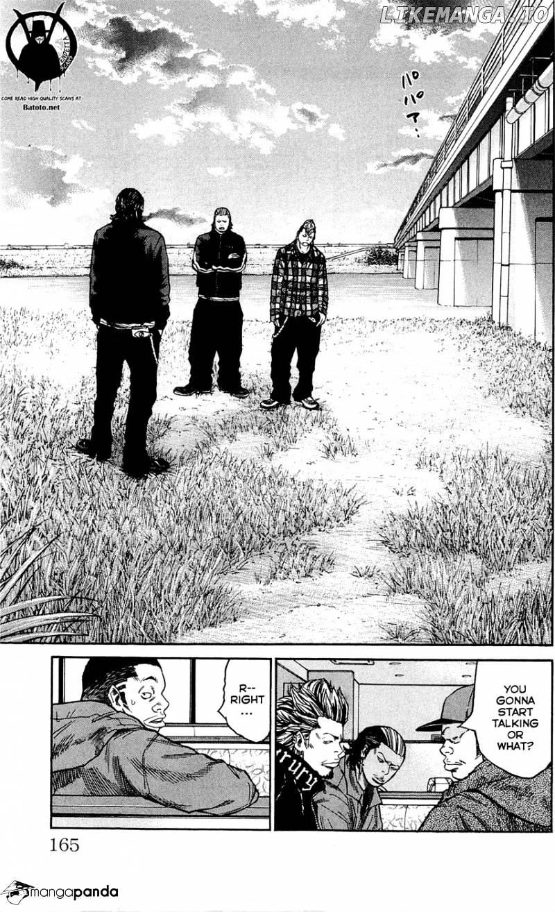 Clover (TETSUHIRO Hirakawa) chapter 123 - page 20