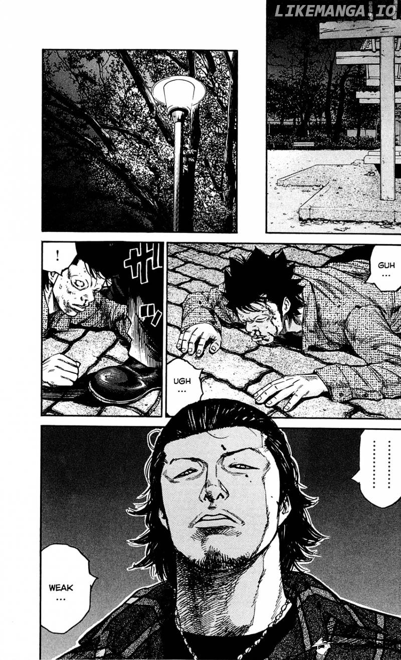 Clover (TETSUHIRO Hirakawa) chapter 123 - page 4