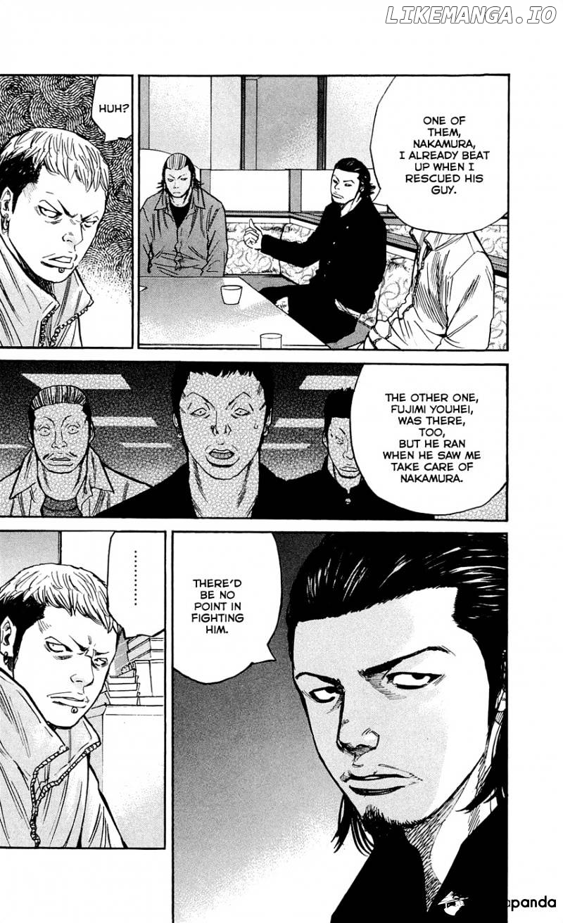Clover (TETSUHIRO Hirakawa) chapter 123 - page 7