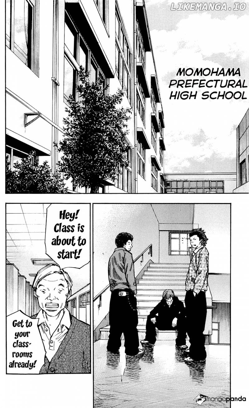 Clover (TETSUHIRO Hirakawa) chapter 81 - page 3