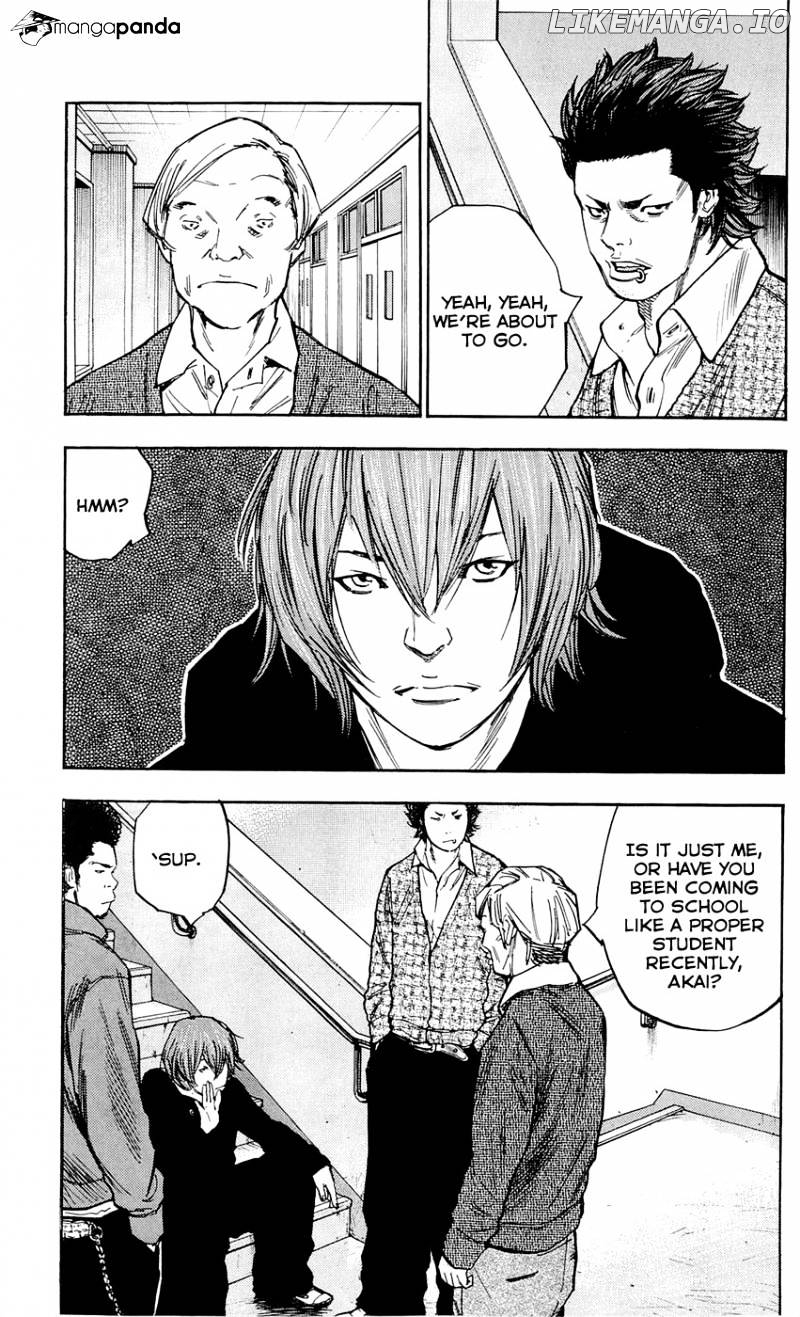 Clover (TETSUHIRO Hirakawa) chapter 81 - page 4