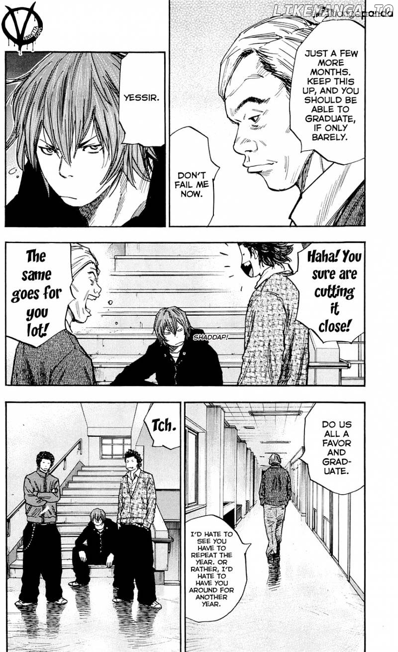 Clover (TETSUHIRO Hirakawa) chapter 81 - page 5