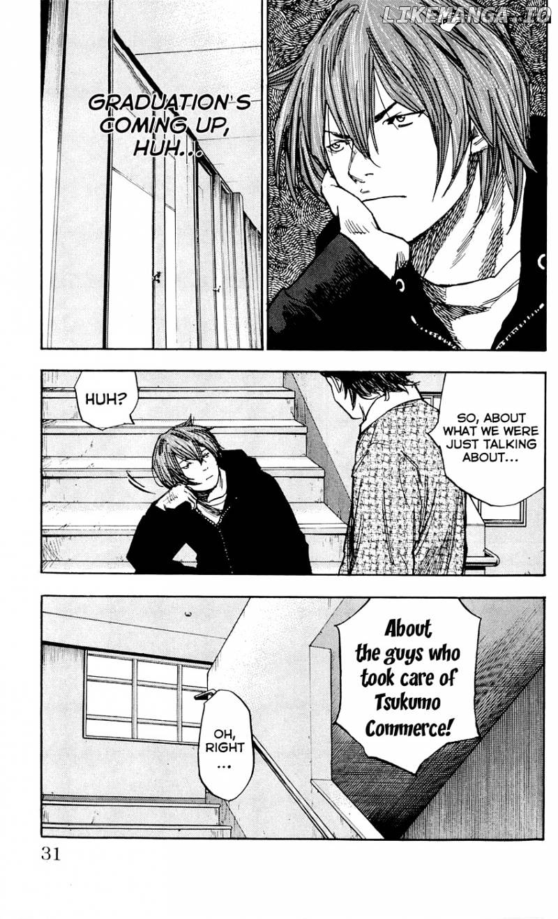 Clover (TETSUHIRO Hirakawa) chapter 81 - page 6