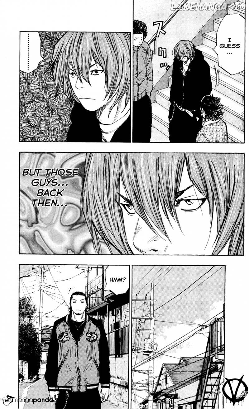 Clover (TETSUHIRO Hirakawa) chapter 81 - page 8