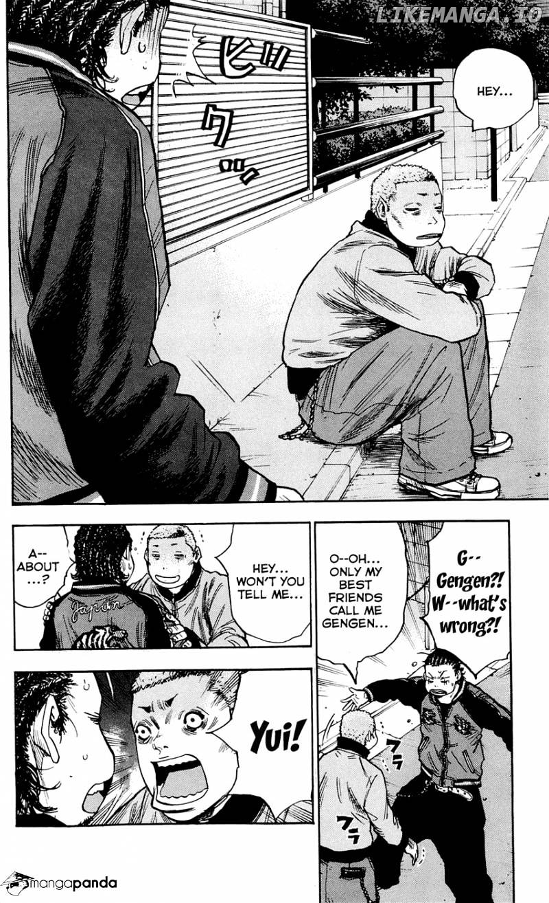 Clover (TETSUHIRO Hirakawa) chapter 81 - page 9