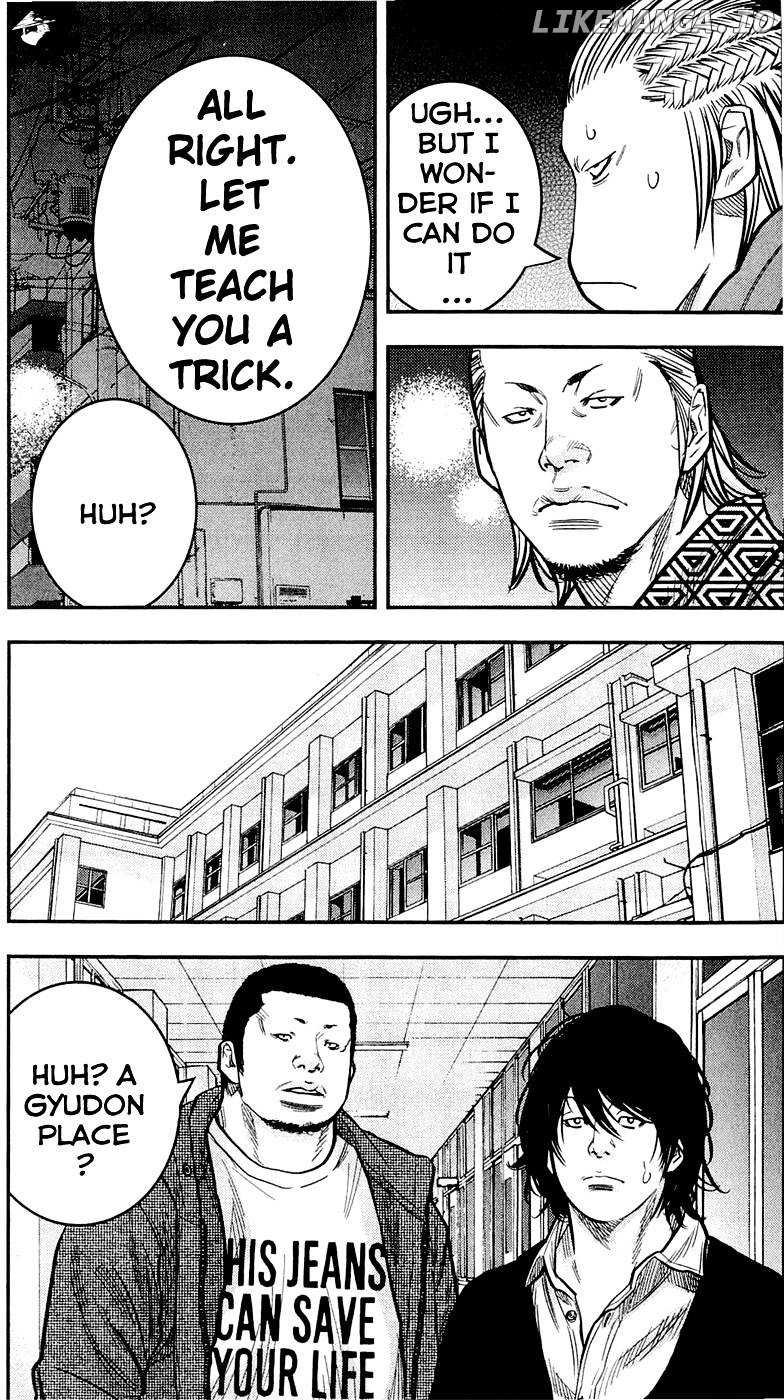 Clover (TETSUHIRO Hirakawa) chapter 205 - page 14
