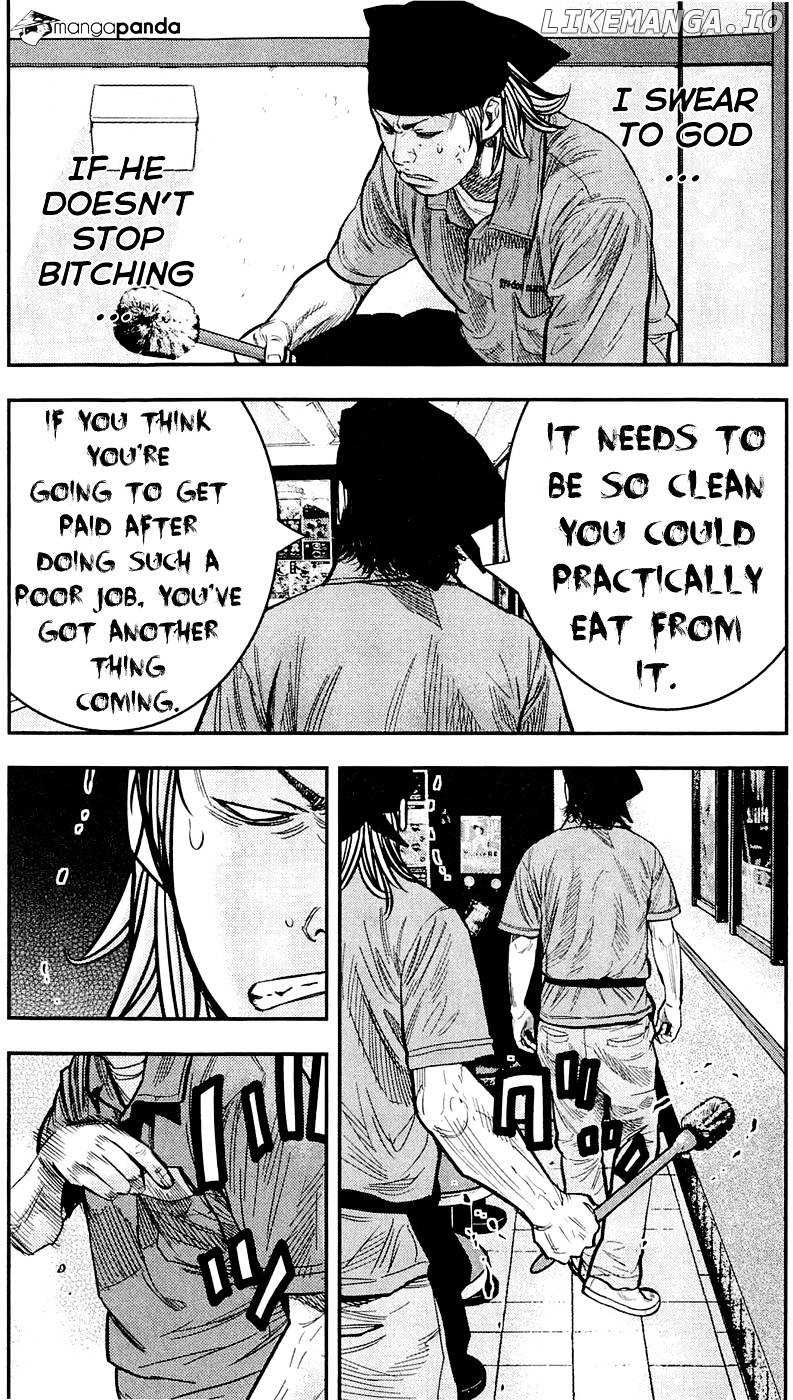 Clover (TETSUHIRO Hirakawa) chapter 205 - page 20