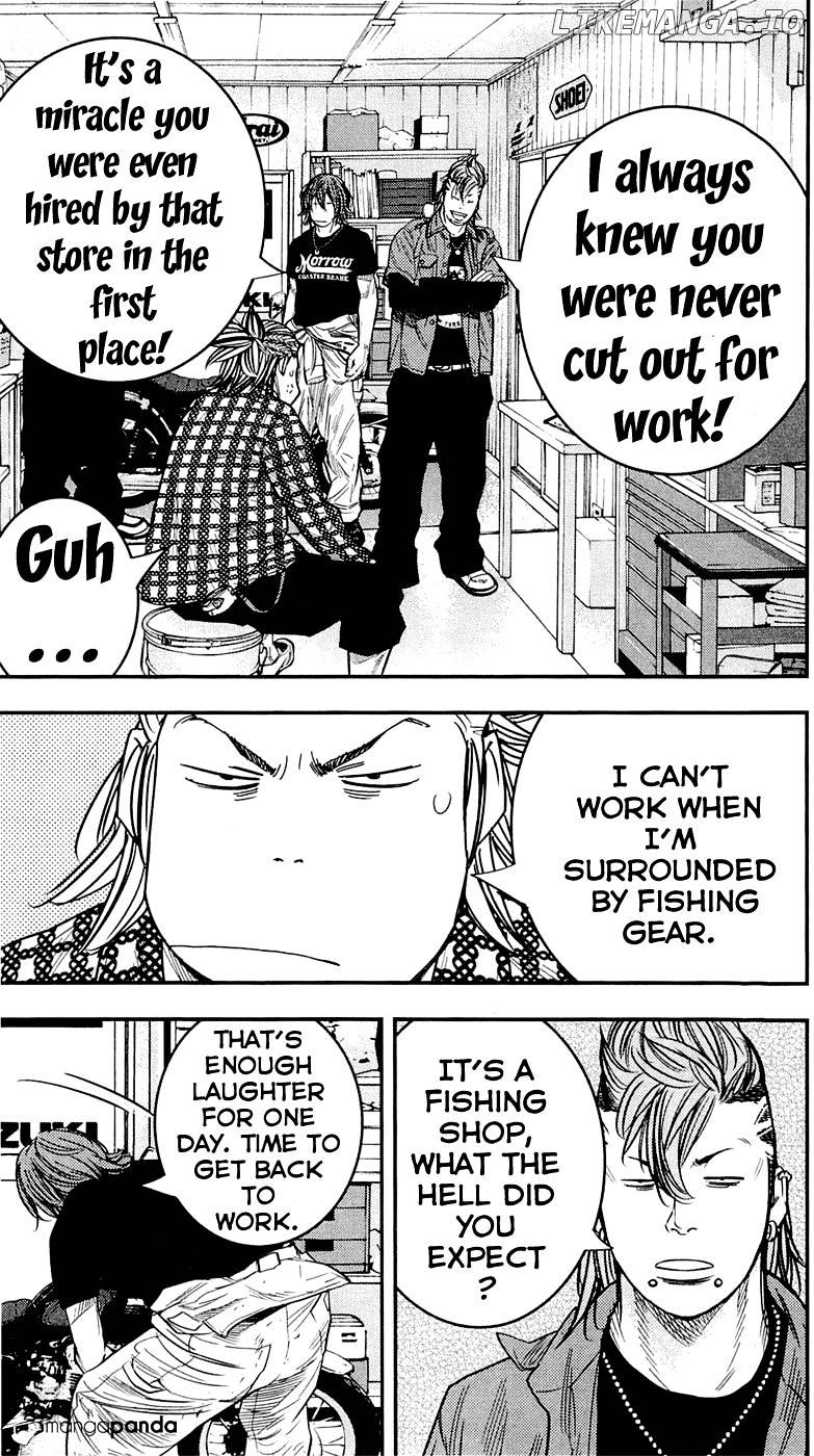 Clover (TETSUHIRO Hirakawa) chapter 205 - page 3
