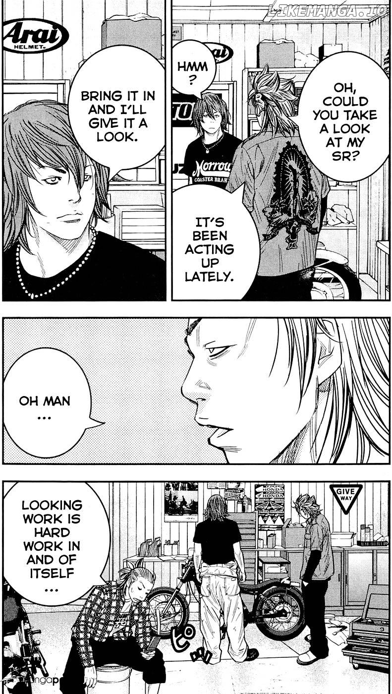 Clover (TETSUHIRO Hirakawa) chapter 205 - page 4