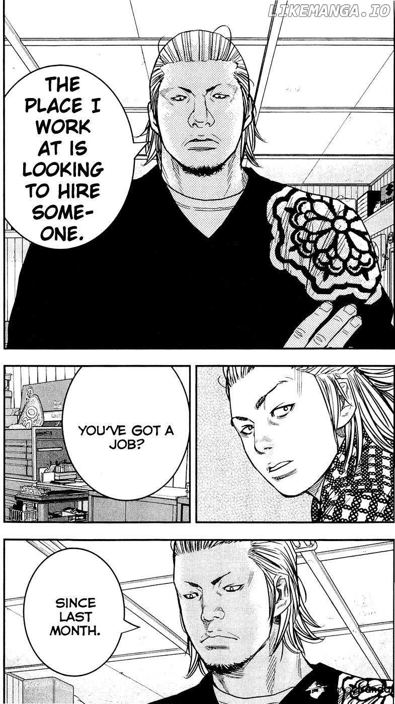 Clover (TETSUHIRO Hirakawa) chapter 205 - page 6