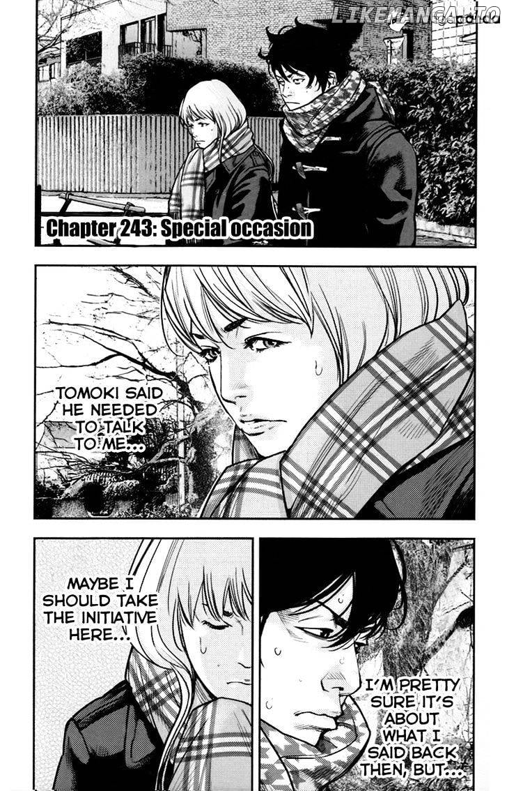 Clover (TETSUHIRO Hirakawa) chapter 243 - page 2