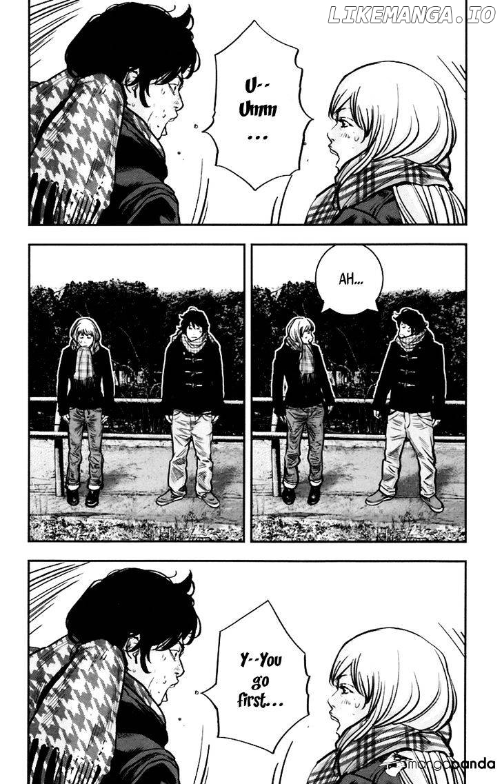 Clover (TETSUHIRO Hirakawa) chapter 243 - page 3