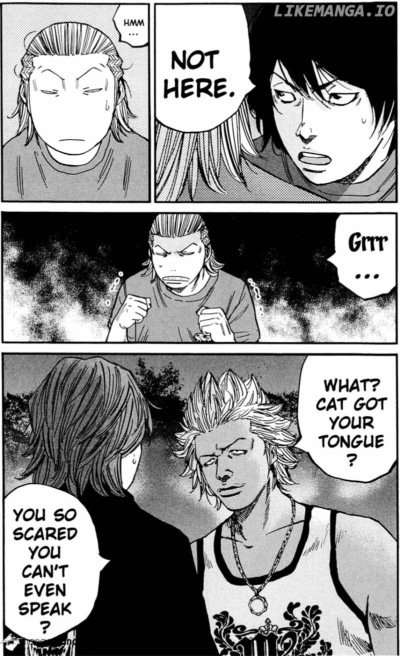 Clover (TETSUHIRO Hirakawa) chapter 167 - page 9