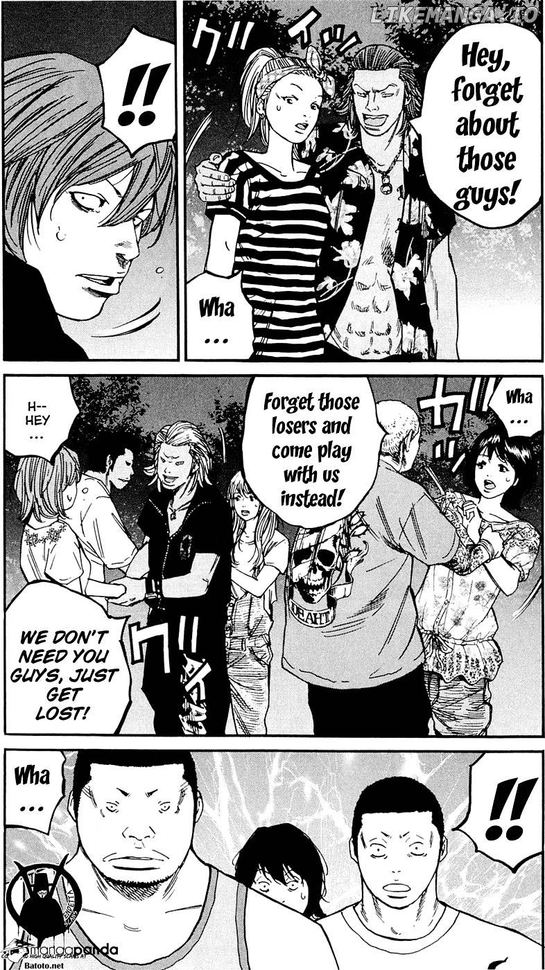 Clover (TETSUHIRO Hirakawa) chapter 167 - page 10