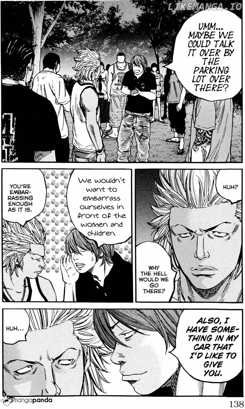 Clover (TETSUHIRO Hirakawa) chapter 167 - page 13
