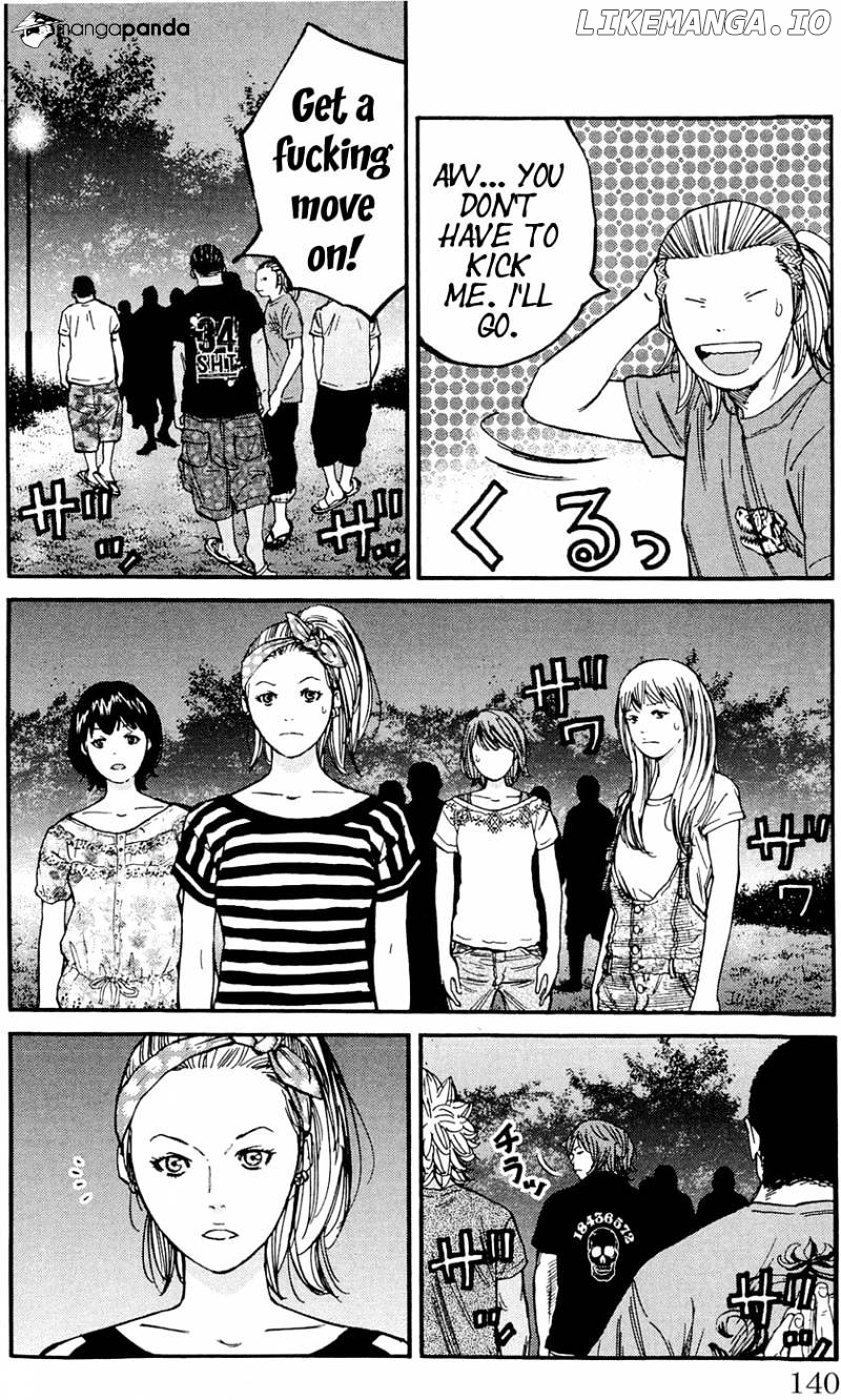 Clover (TETSUHIRO Hirakawa) chapter 167 - page 15