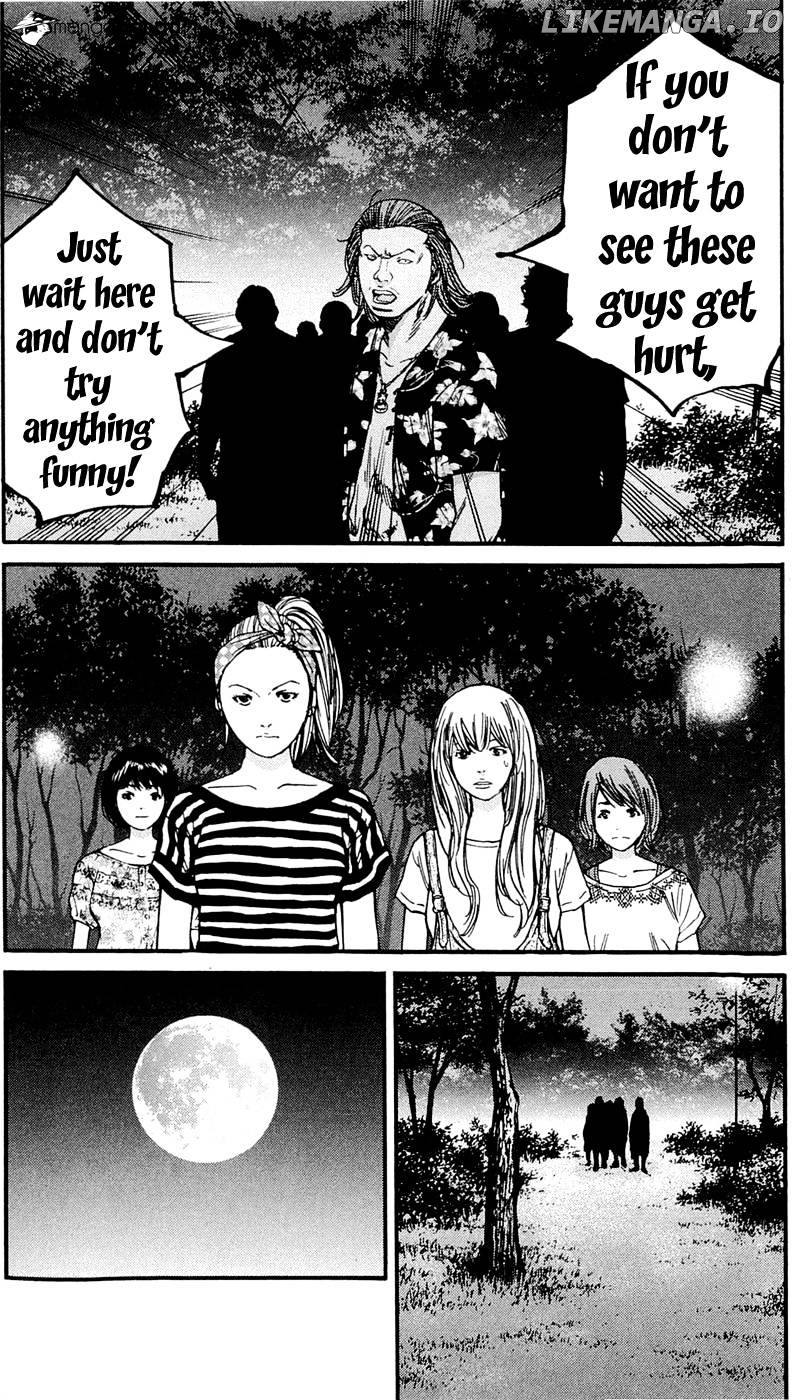 Clover (TETSUHIRO Hirakawa) chapter 167 - page 17