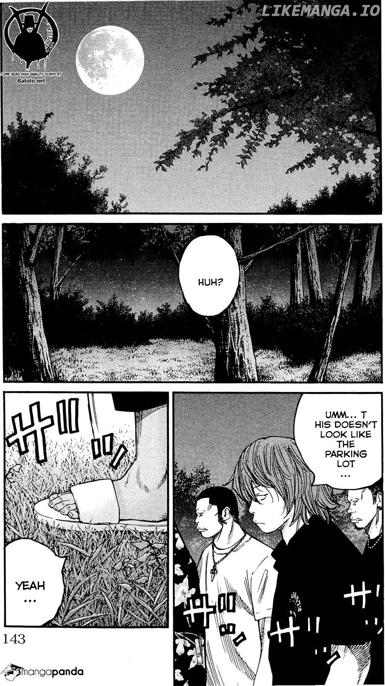 Clover (TETSUHIRO Hirakawa) chapter 167 - page 18