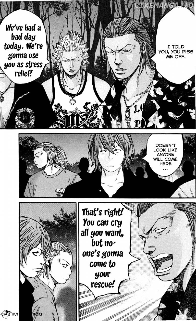 Clover (TETSUHIRO Hirakawa) chapter 167 - page 20