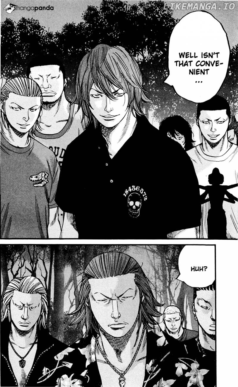 Clover (TETSUHIRO Hirakawa) chapter 167 - page 21
