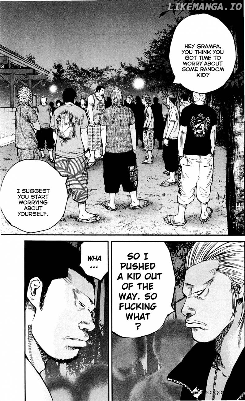 Clover (TETSUHIRO Hirakawa) chapter 167 - page 4