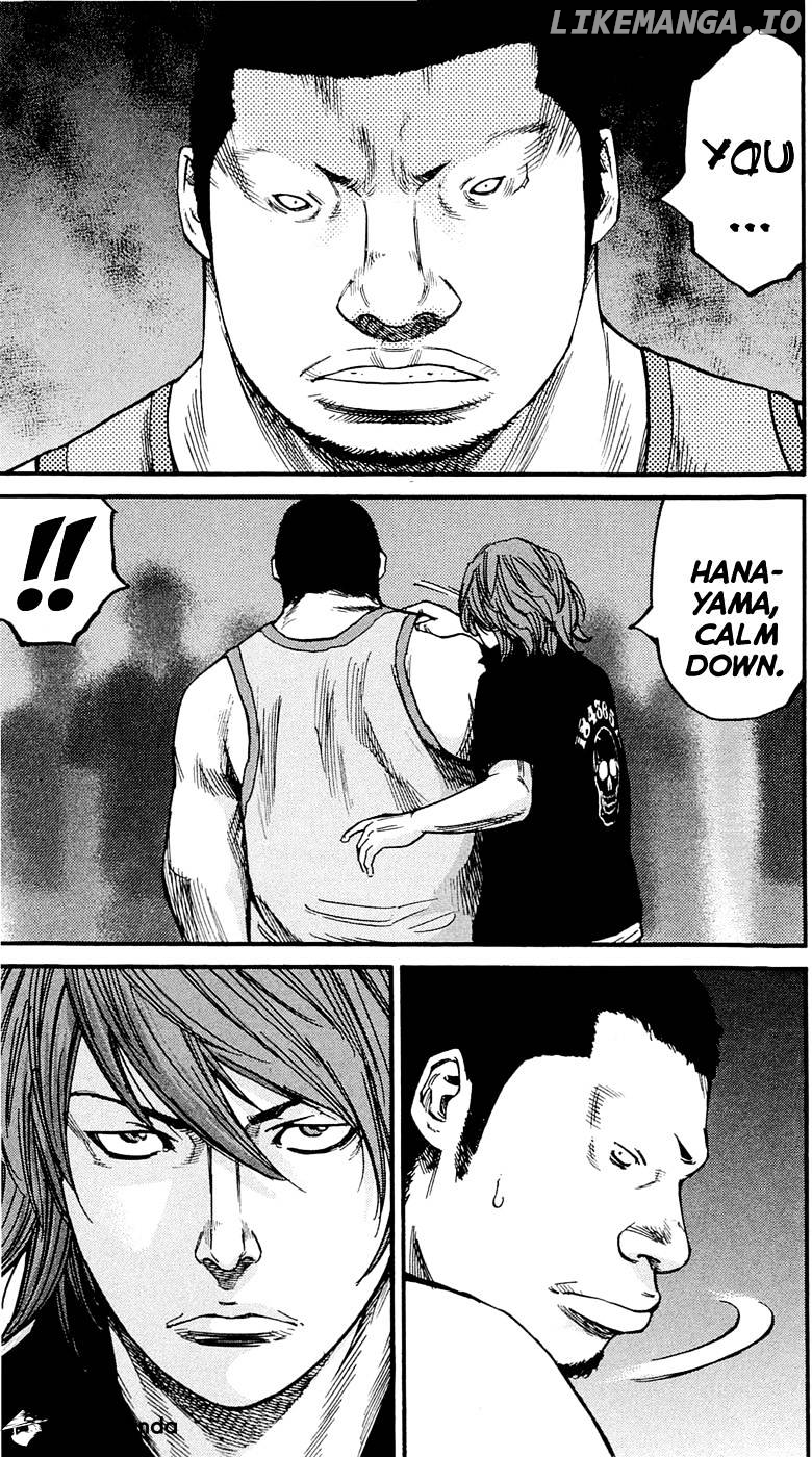 Clover (TETSUHIRO Hirakawa) chapter 167 - page 5