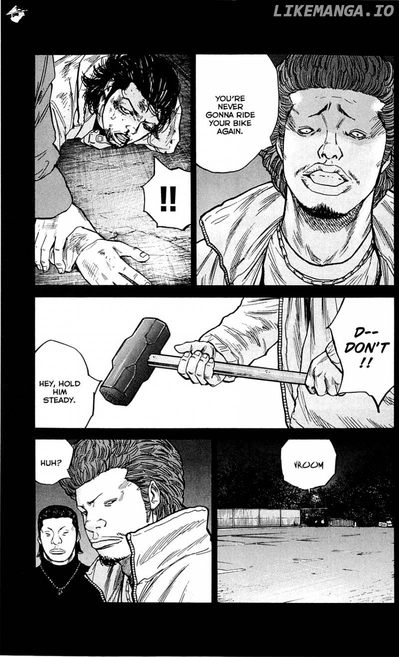Clover (TETSUHIRO Hirakawa) chapter 124 - page 10