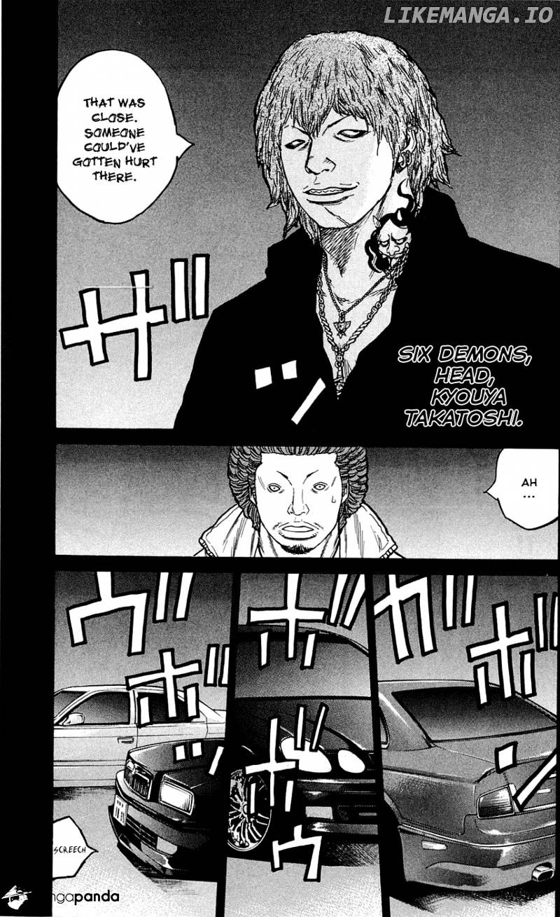 Clover (TETSUHIRO Hirakawa) chapter 124 - page 12