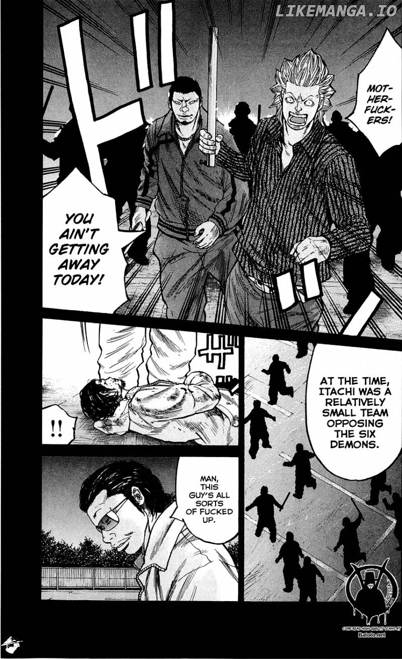Clover (TETSUHIRO Hirakawa) chapter 124 - page 14