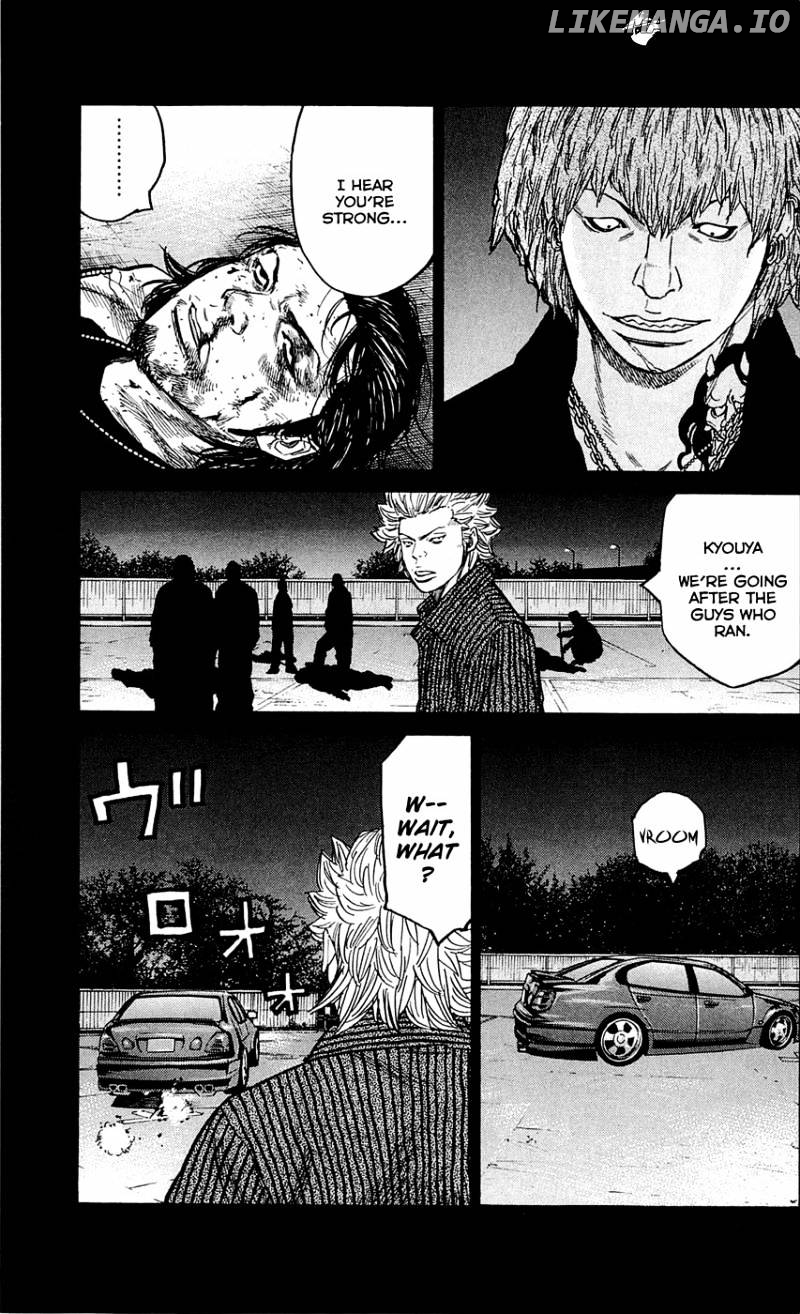 Clover (TETSUHIRO Hirakawa) chapter 124 - page 16