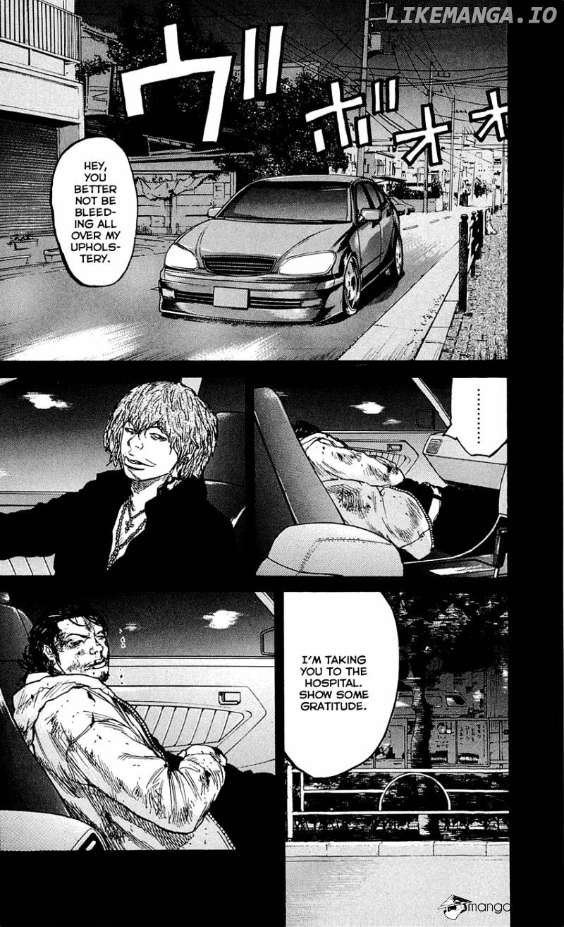 Clover (TETSUHIRO Hirakawa) chapter 124 - page 17