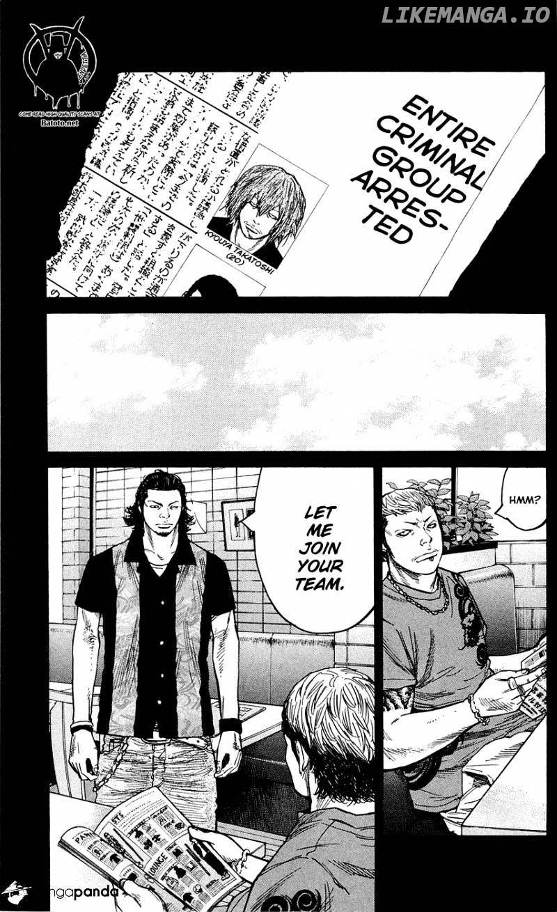 Clover (TETSUHIRO Hirakawa) chapter 124 - page 20