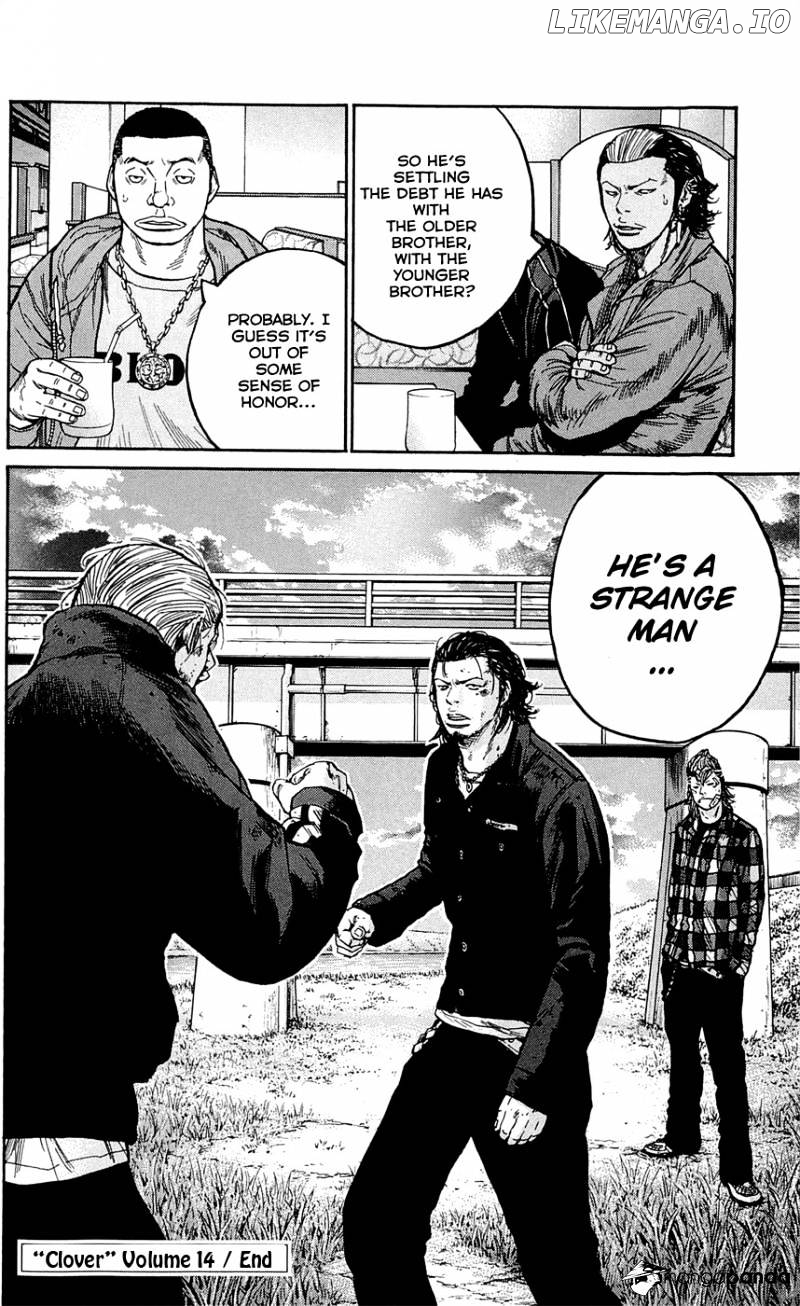 Clover (TETSUHIRO Hirakawa) chapter 124 - page 21