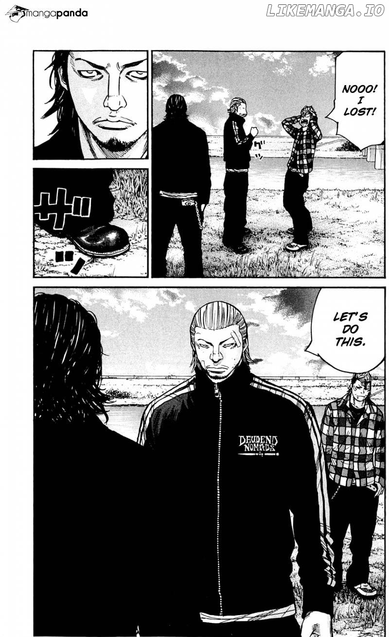 Clover (TETSUHIRO Hirakawa) chapter 124 - page 4
