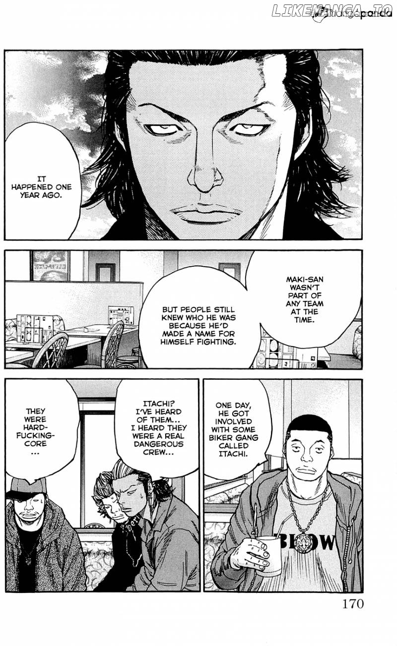 Clover (TETSUHIRO Hirakawa) chapter 124 - page 5