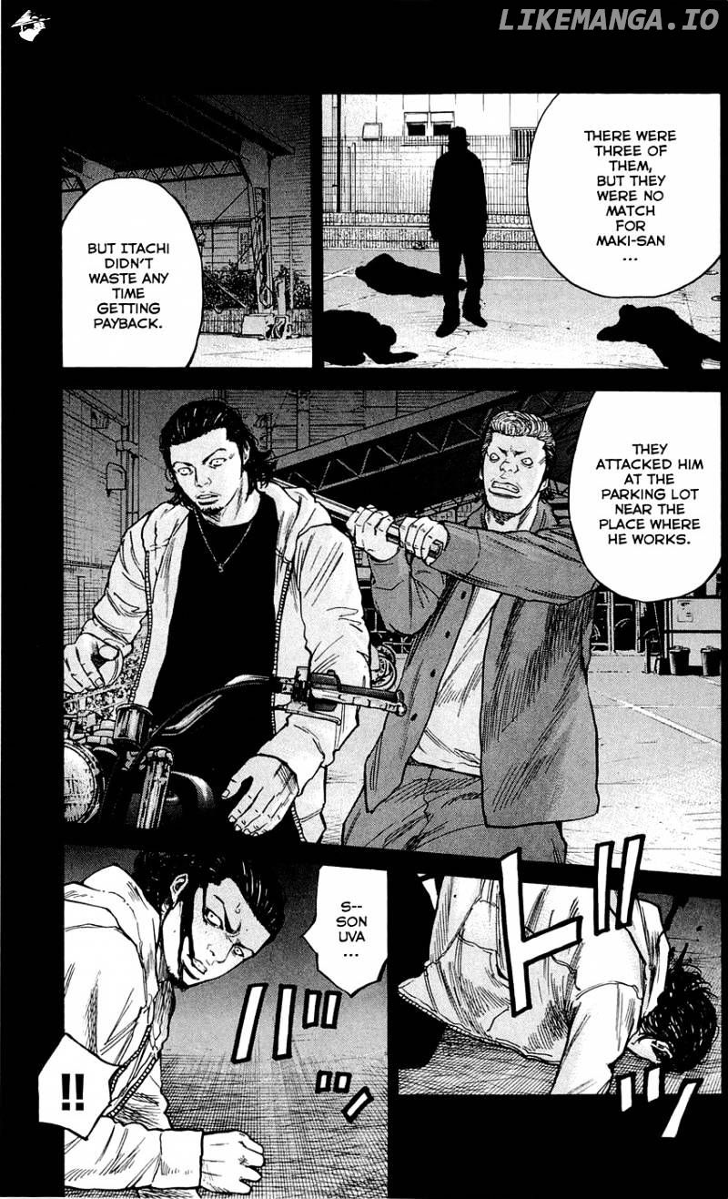 Clover (TETSUHIRO Hirakawa) chapter 124 - page 6