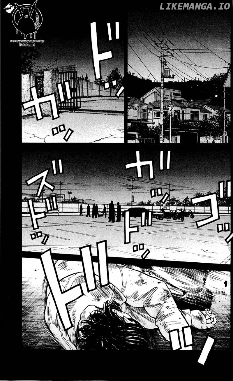 Clover (TETSUHIRO Hirakawa) chapter 124 - page 8