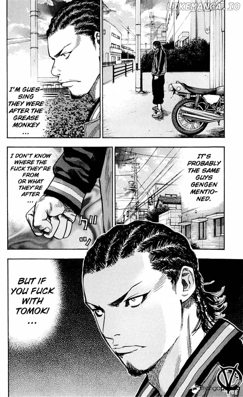 Clover (TETSUHIRO Hirakawa) chapter 82 - page 11