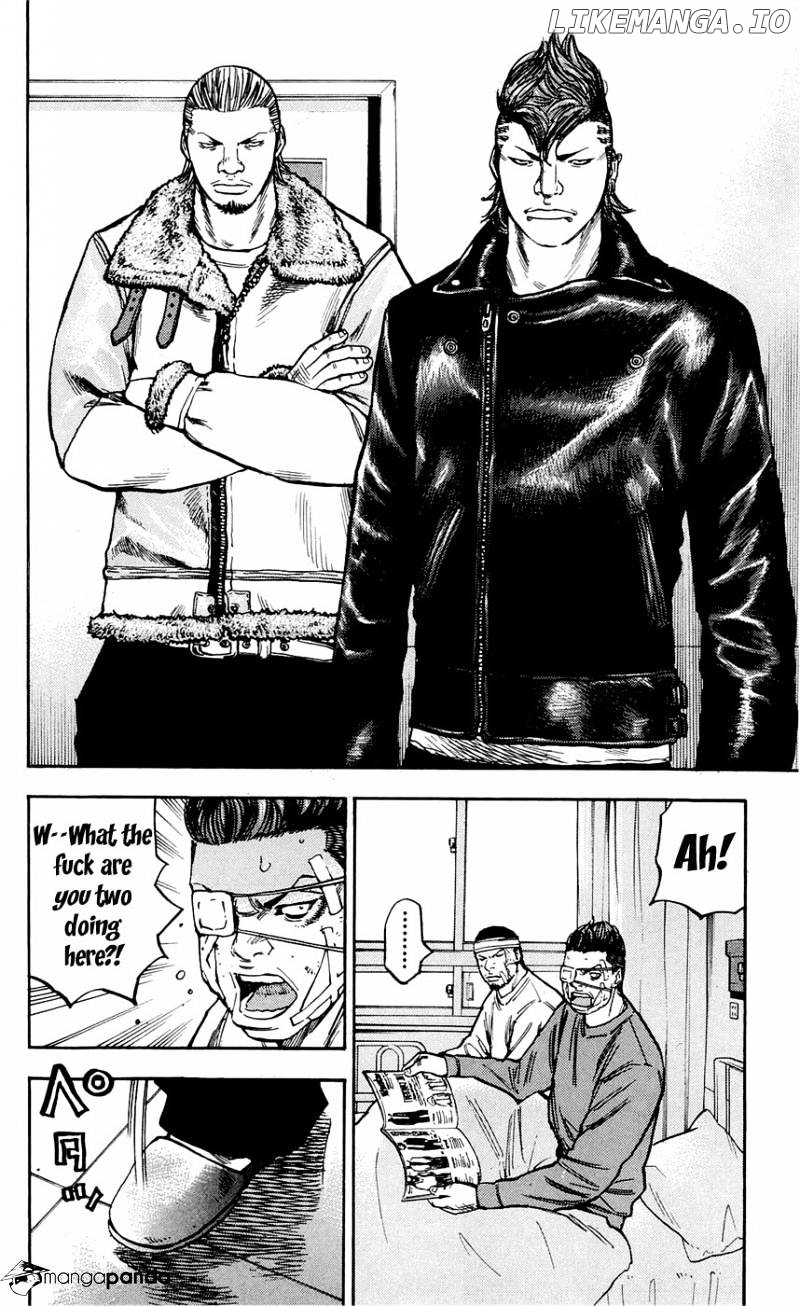 Clover (TETSUHIRO Hirakawa) chapter 82 - page 13