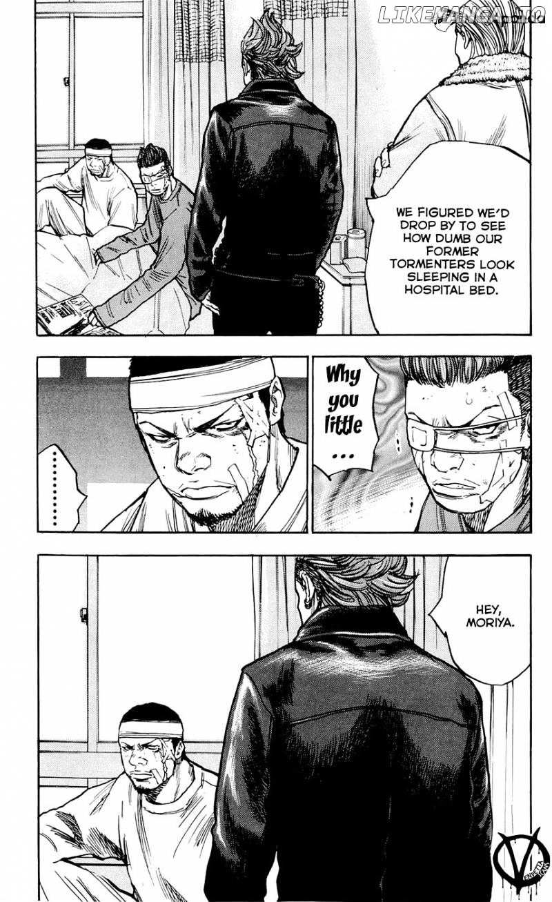 Clover (TETSUHIRO Hirakawa) chapter 82 - page 14