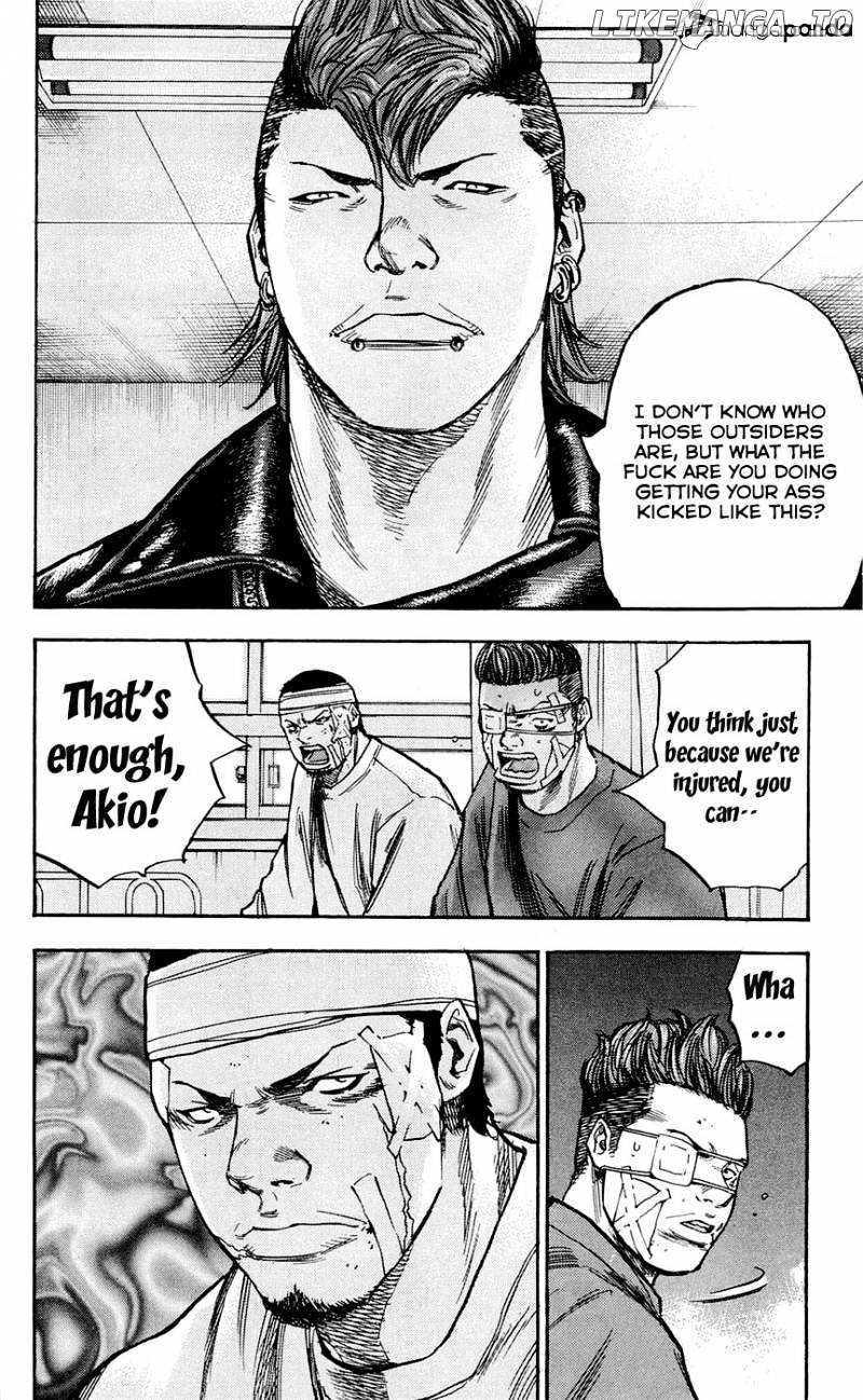 Clover (TETSUHIRO Hirakawa) chapter 82 - page 15