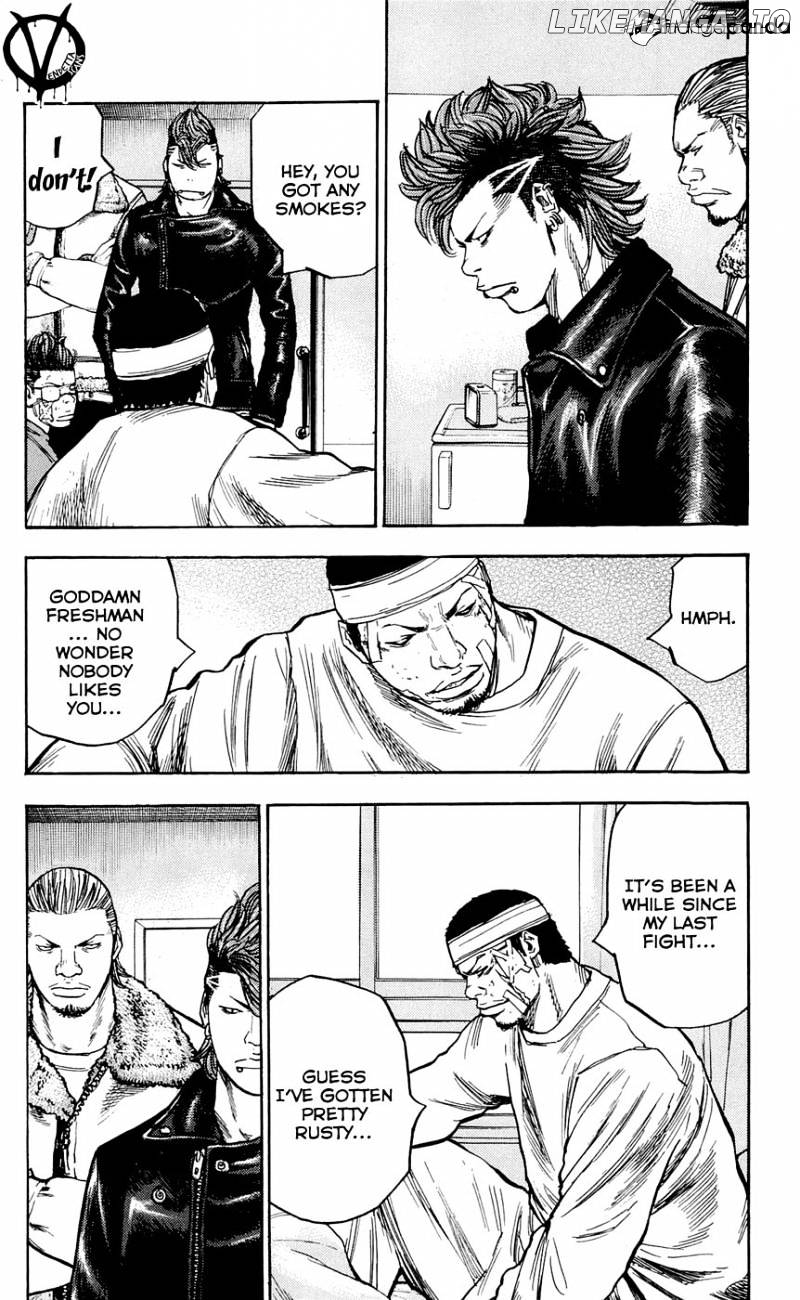 Clover (TETSUHIRO Hirakawa) chapter 82 - page 17