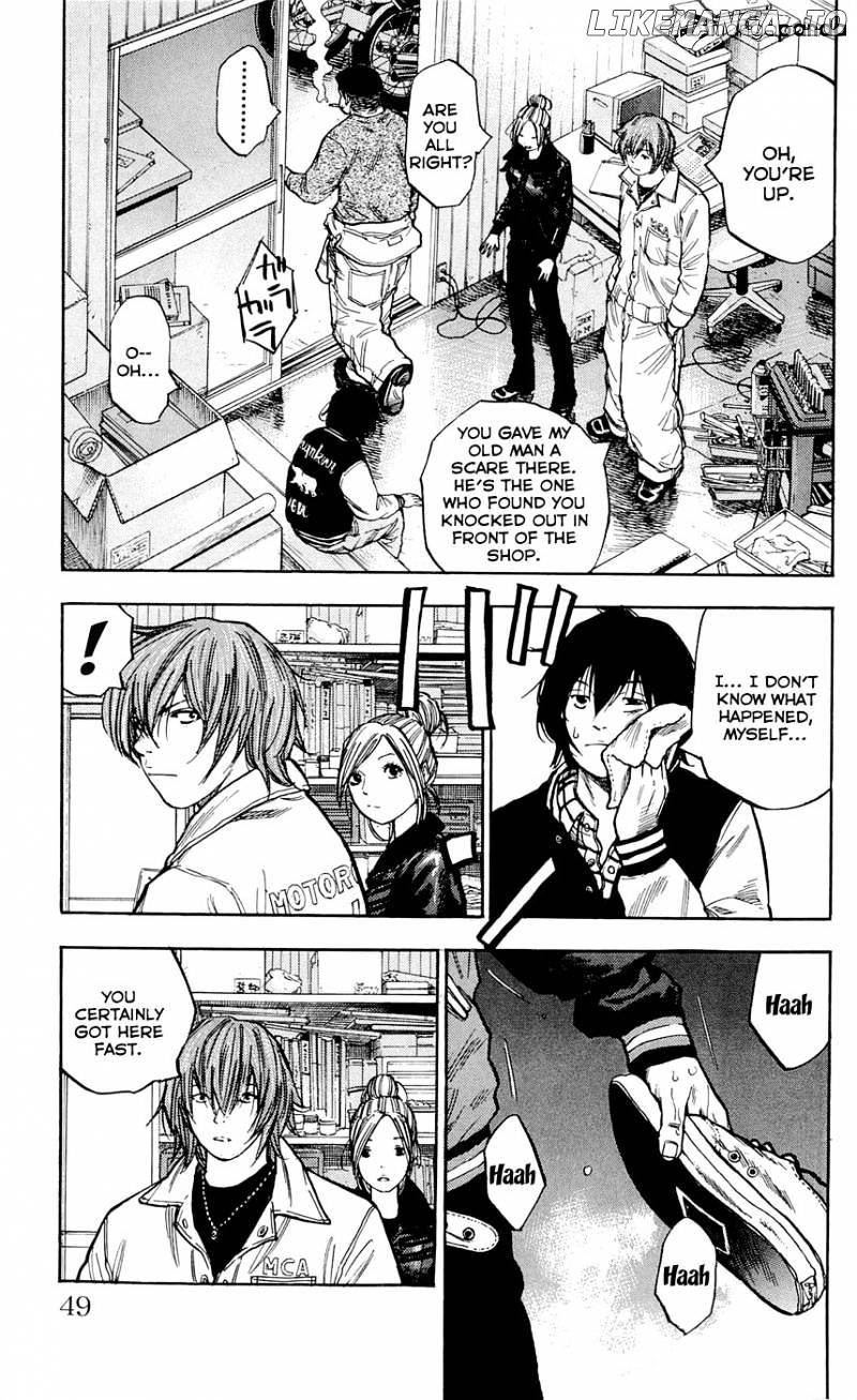 Clover (TETSUHIRO Hirakawa) chapter 82 - page 4