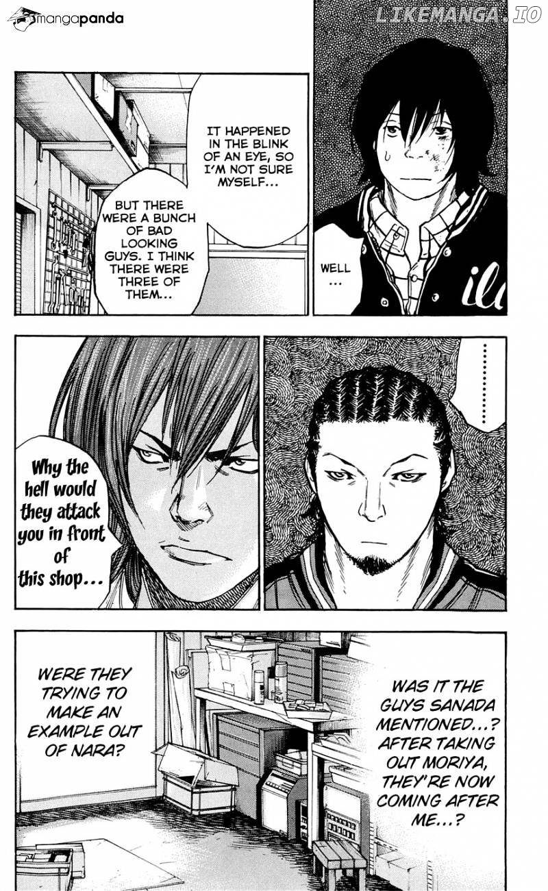 Clover (TETSUHIRO Hirakawa) chapter 82 - page 7