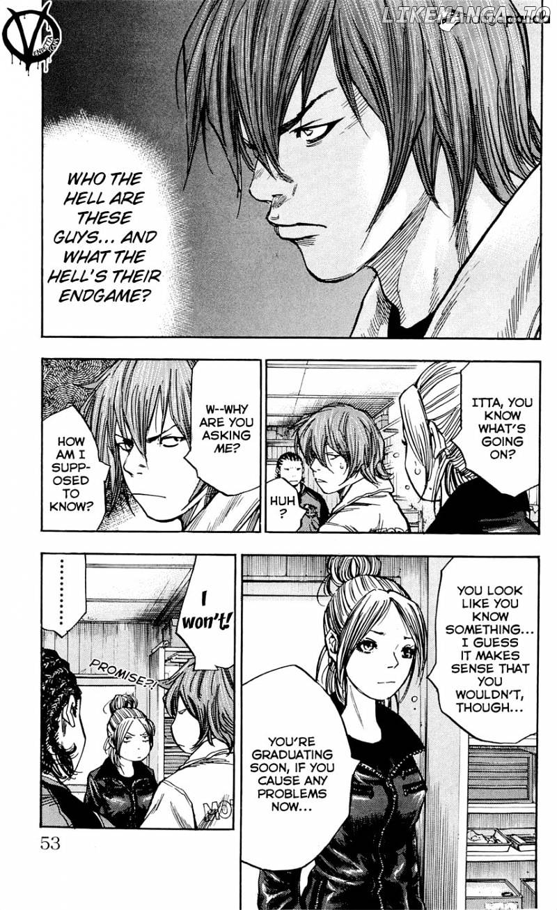 Clover (TETSUHIRO Hirakawa) chapter 82 - page 8