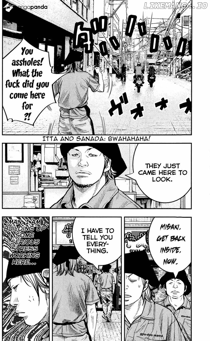Clover (TETSUHIRO Hirakawa) chapter 206 - page 20