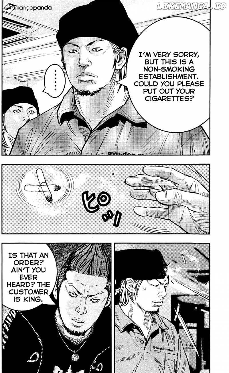 Clover (TETSUHIRO Hirakawa) chapter 206 - page 24