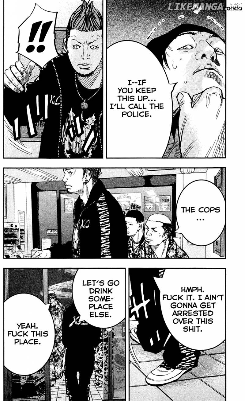 Clover (TETSUHIRO Hirakawa) chapter 206 - page 28