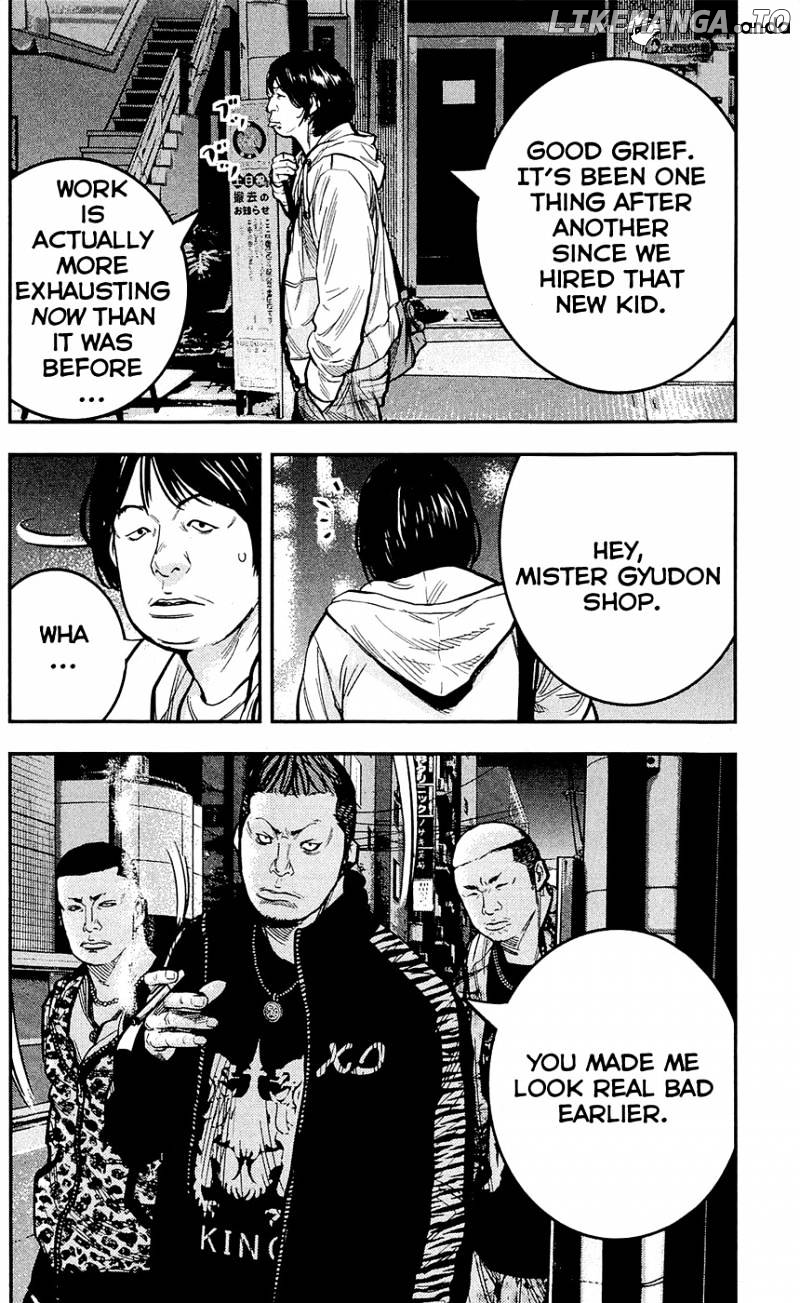 Clover (TETSUHIRO Hirakawa) chapter 206 - page 30